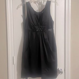 Black prom dress